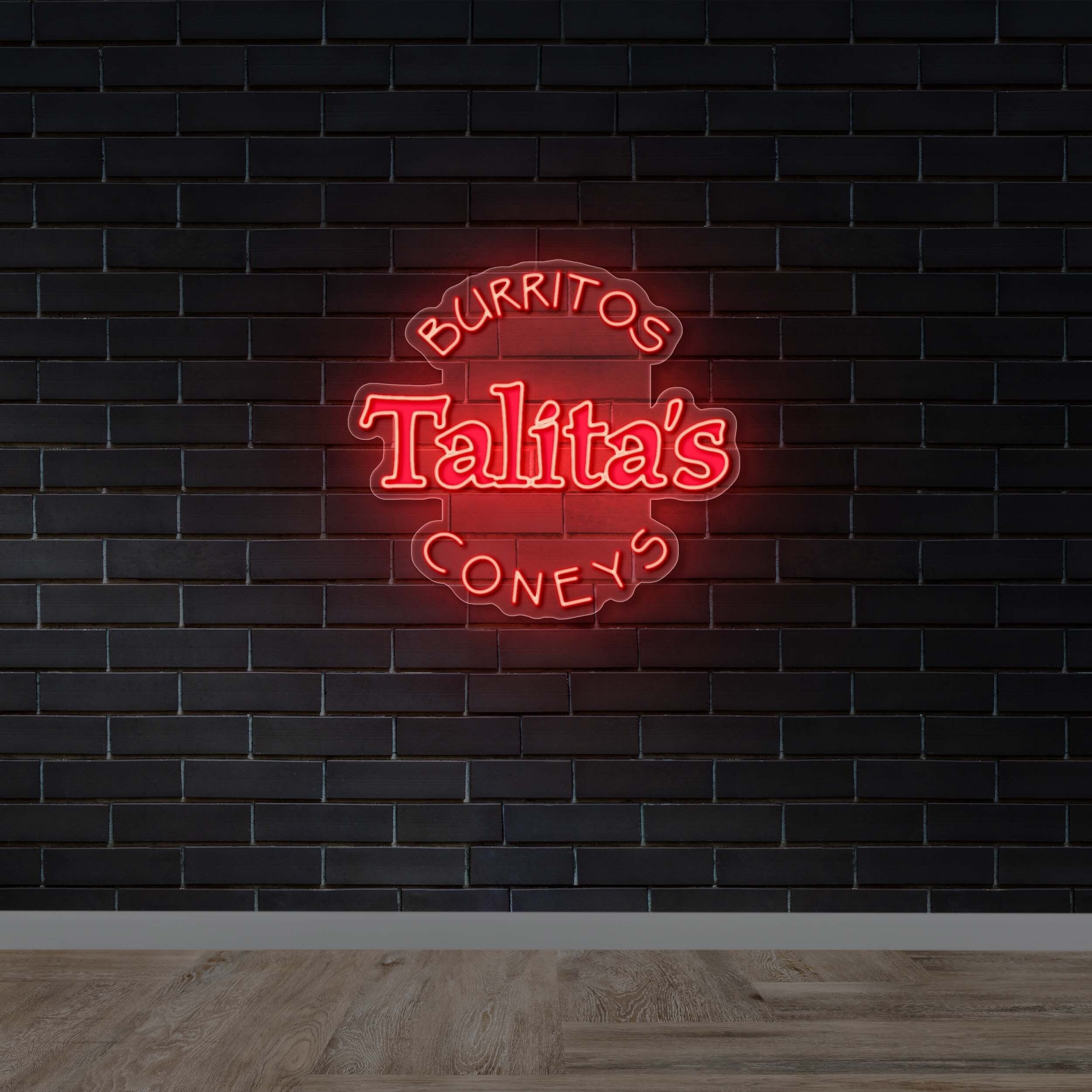 Talita's - Premium Neon Artwork