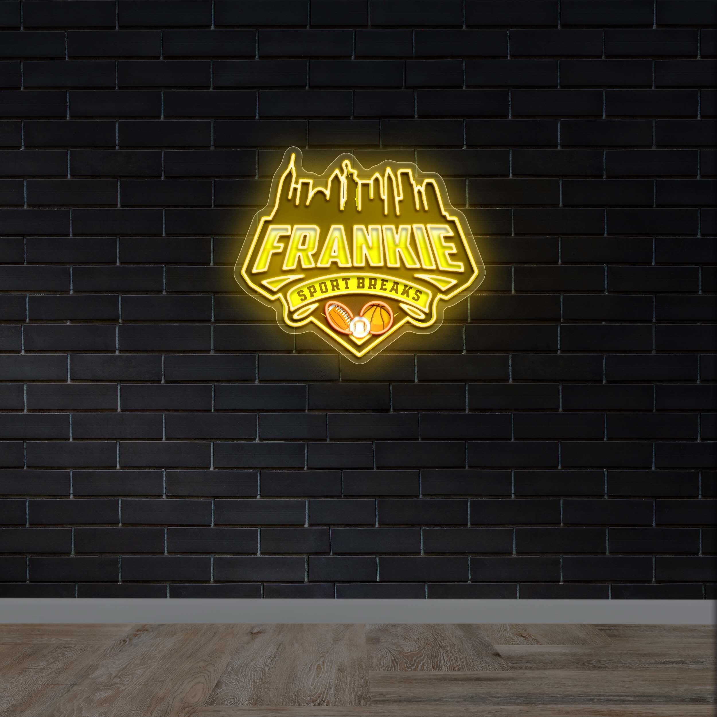 Frankie - Premium Neon Artwork