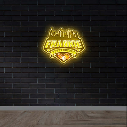 Frankie - Premium Neon Artwork
