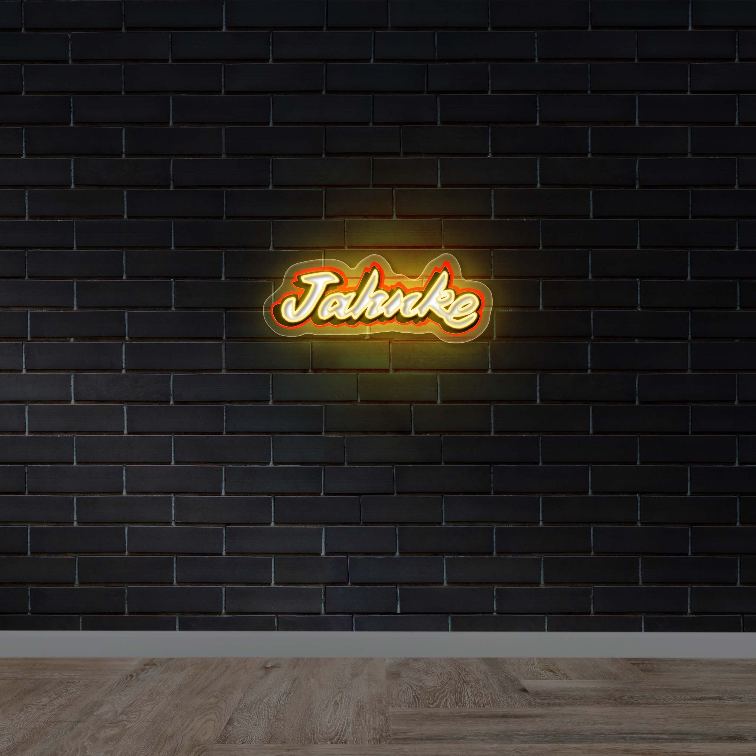 JHANKE - Premium Neon Artwork