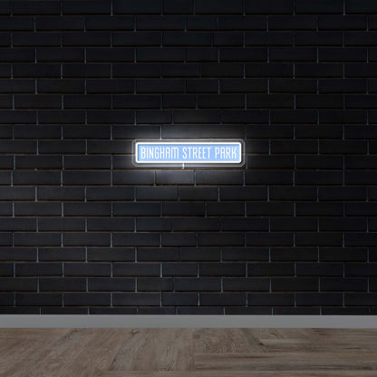 Bingham Street Park - Premium Neon Artwork