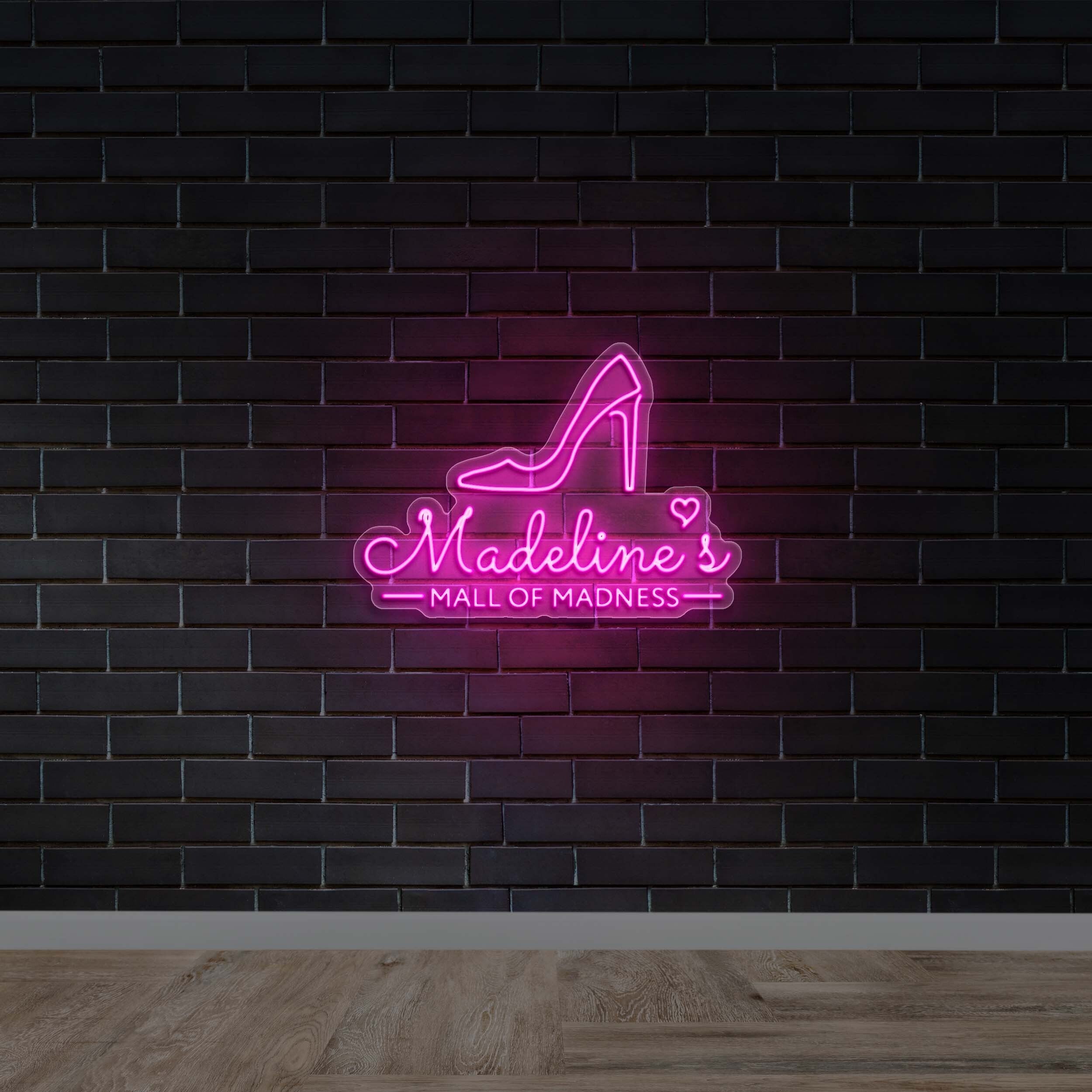 Madeline's Mall of Madness - Premium Neon Artwork