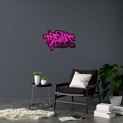 DJ FRESH industries - Premium Neon Artwork