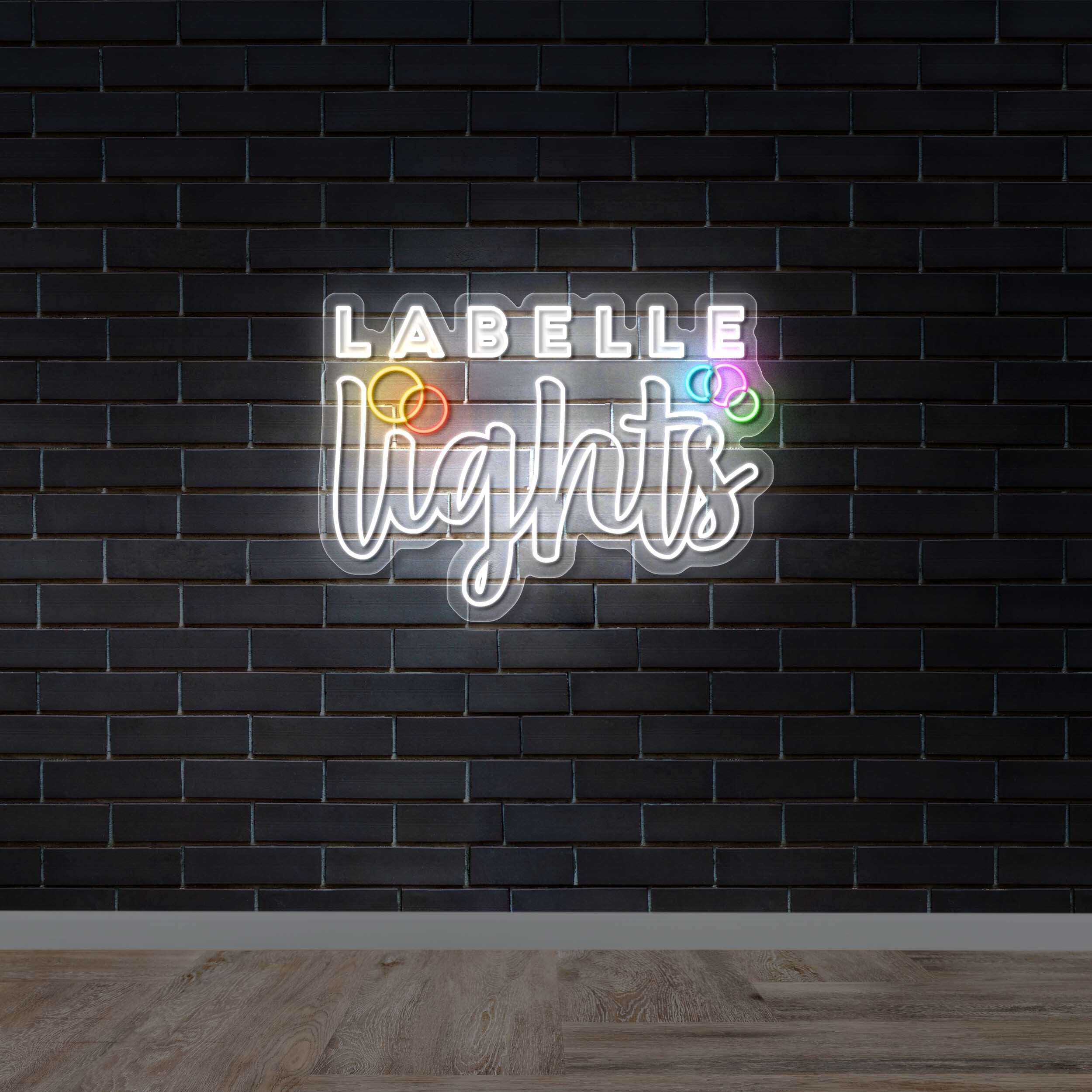 LABELLE lights - Premium Neon Artwork