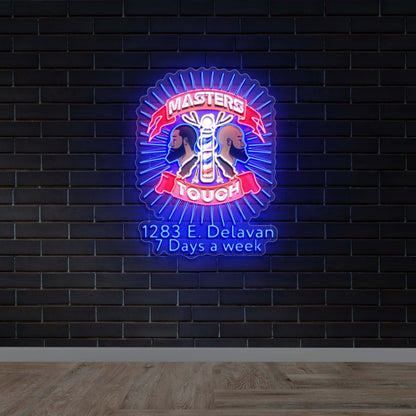 Masters Touch - Premium Neon Artwork