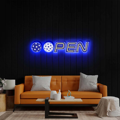 OPEN - Premium Neon Artwork