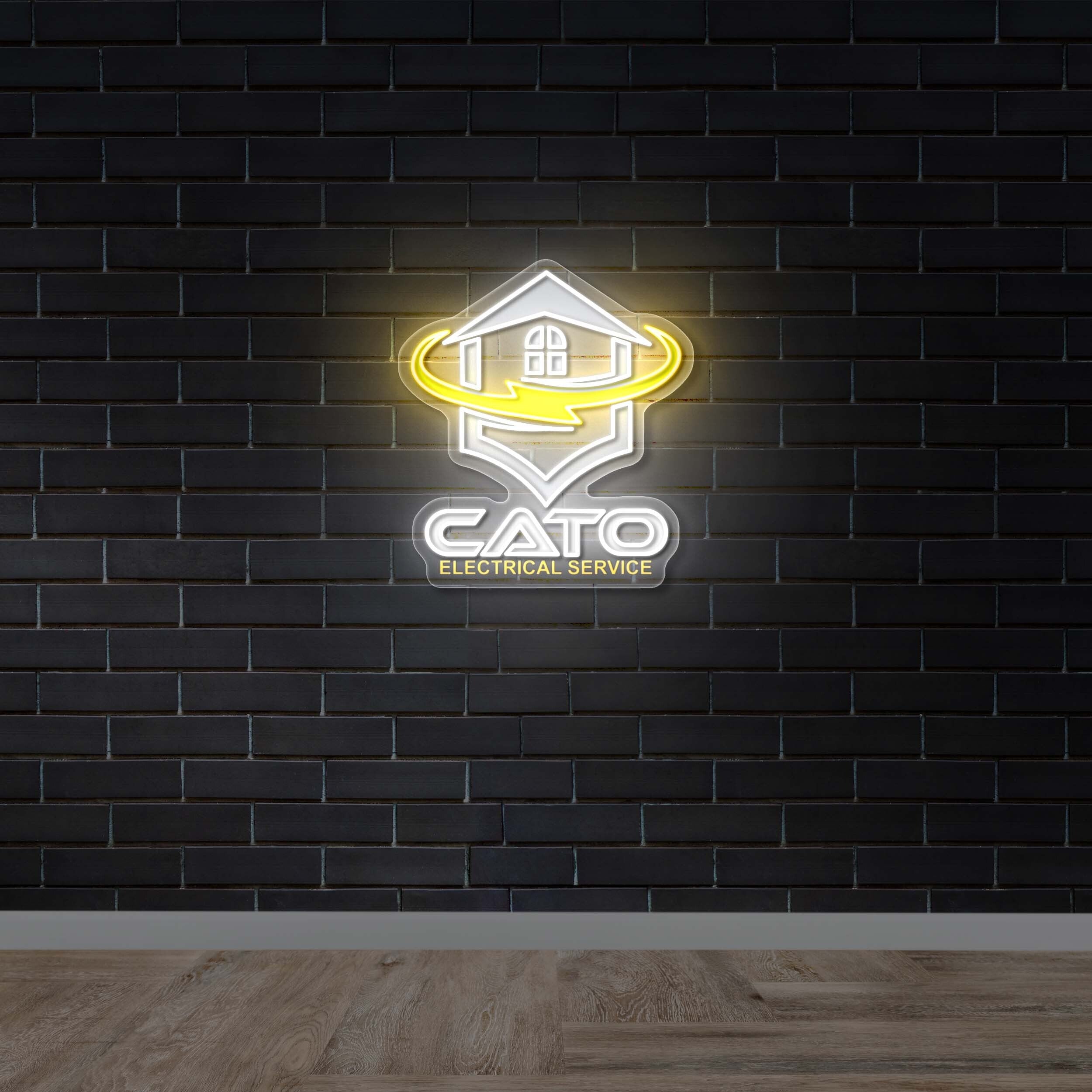 CATO ELECTRICAL SERVICE - Premium Neon Artwork