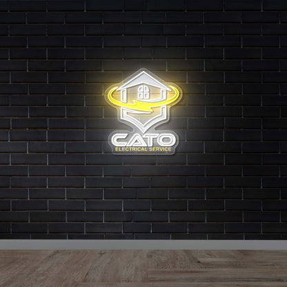 CATO ELECTRICAL SERVICE - Premium Neon Artwork