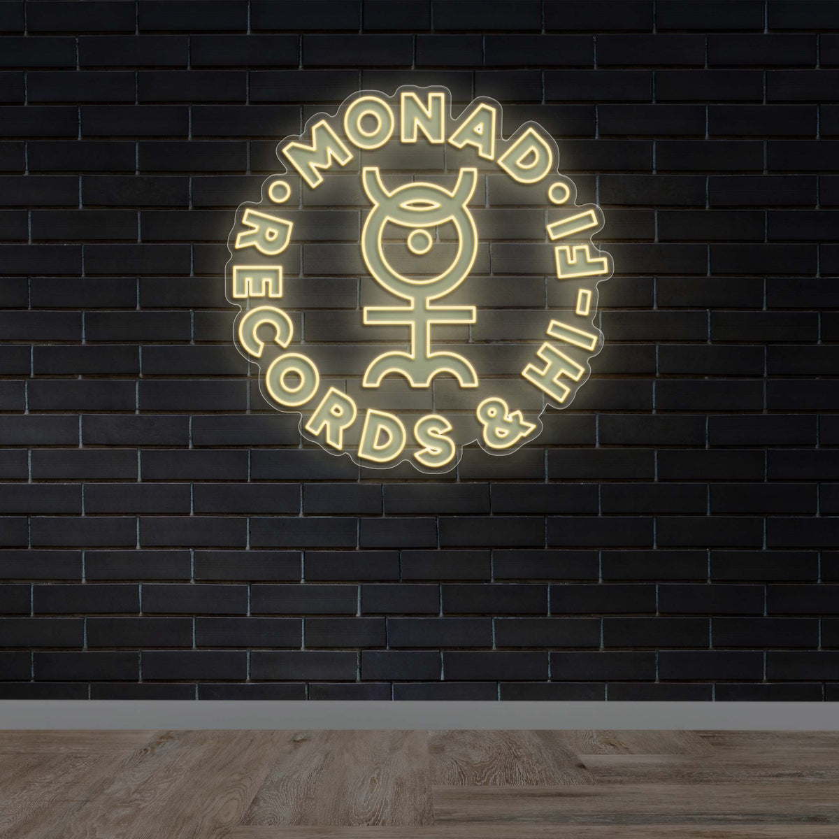 Monad - Premium Neon Artwork