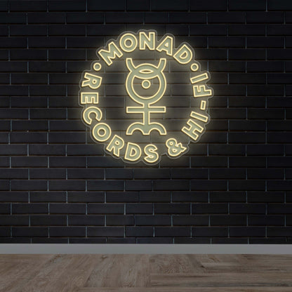 Monad - Premium Neon Artwork