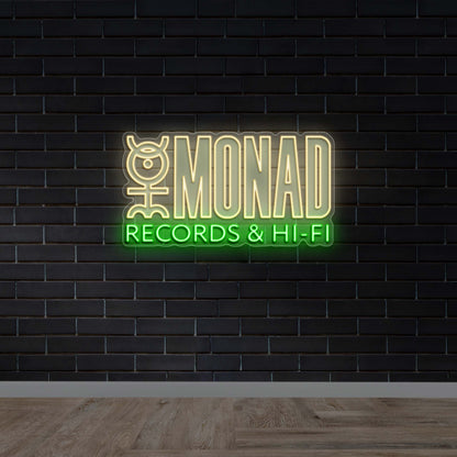 Monad | 2nd Version - Premium Neon Artwork