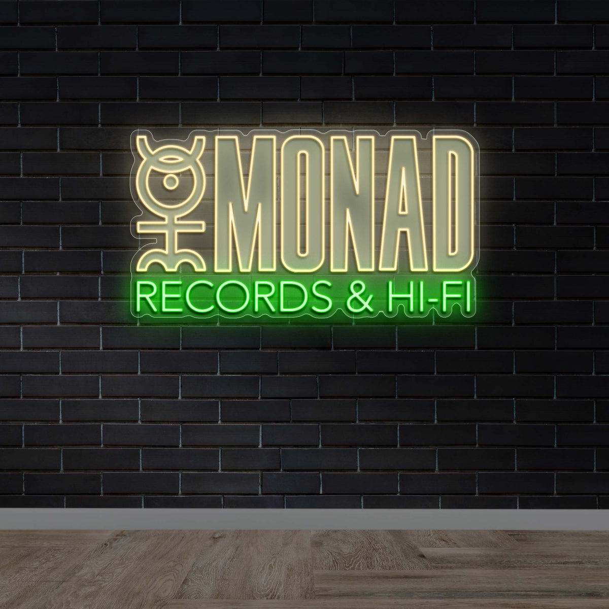 Monad | 2nd Version - Premium Neon Artwork