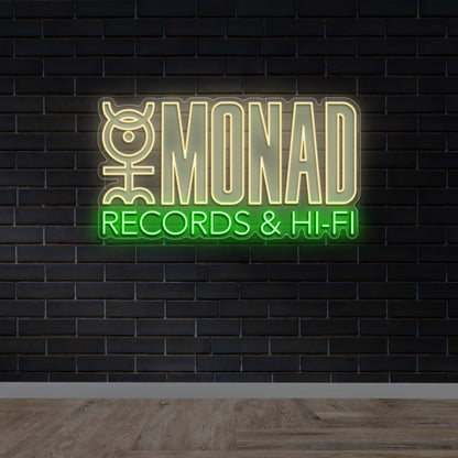 Monad | 2nd Version - Premium Neon Artwork