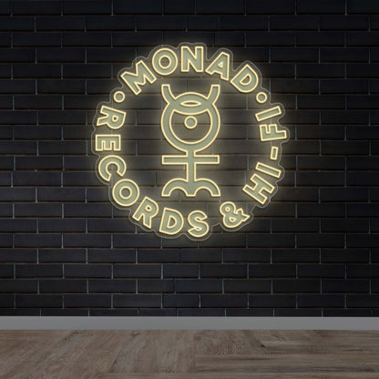 Monad - Premium Neon Artwork