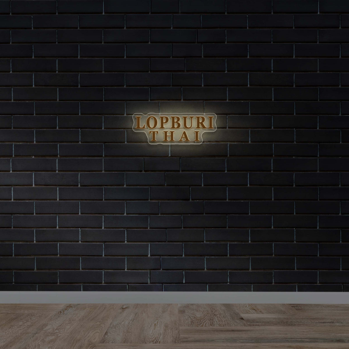 Lopburi Thai | Backlit - Premium Neon Artwork
