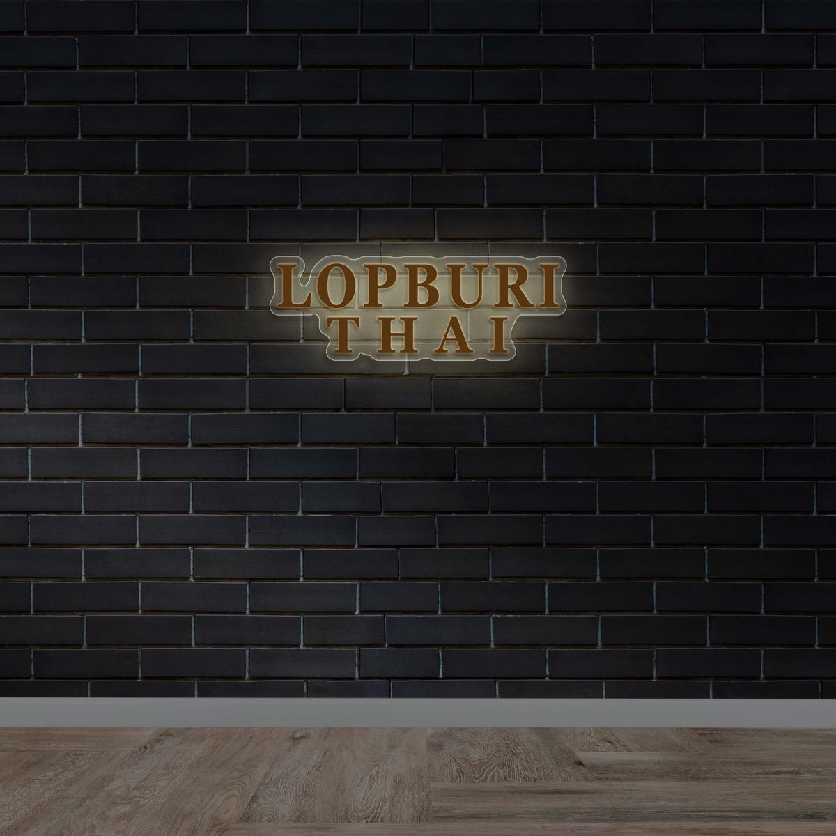 Lopburi Thai | Backlit - Premium Neon Artwork