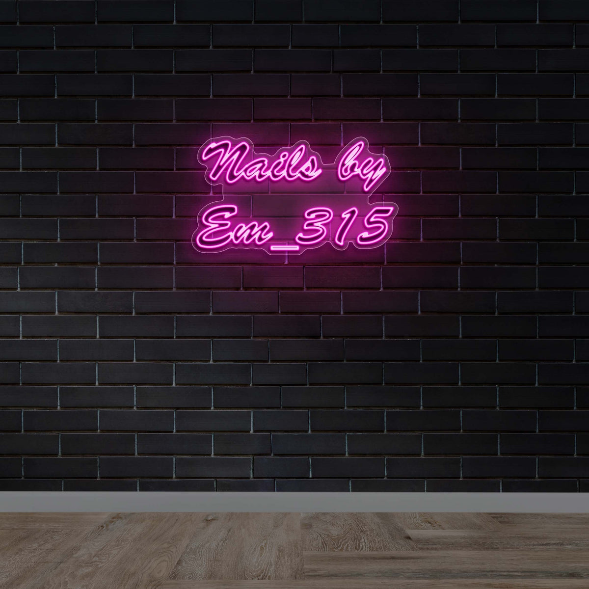 Nails by Em_315 - Premium Neon Artwork