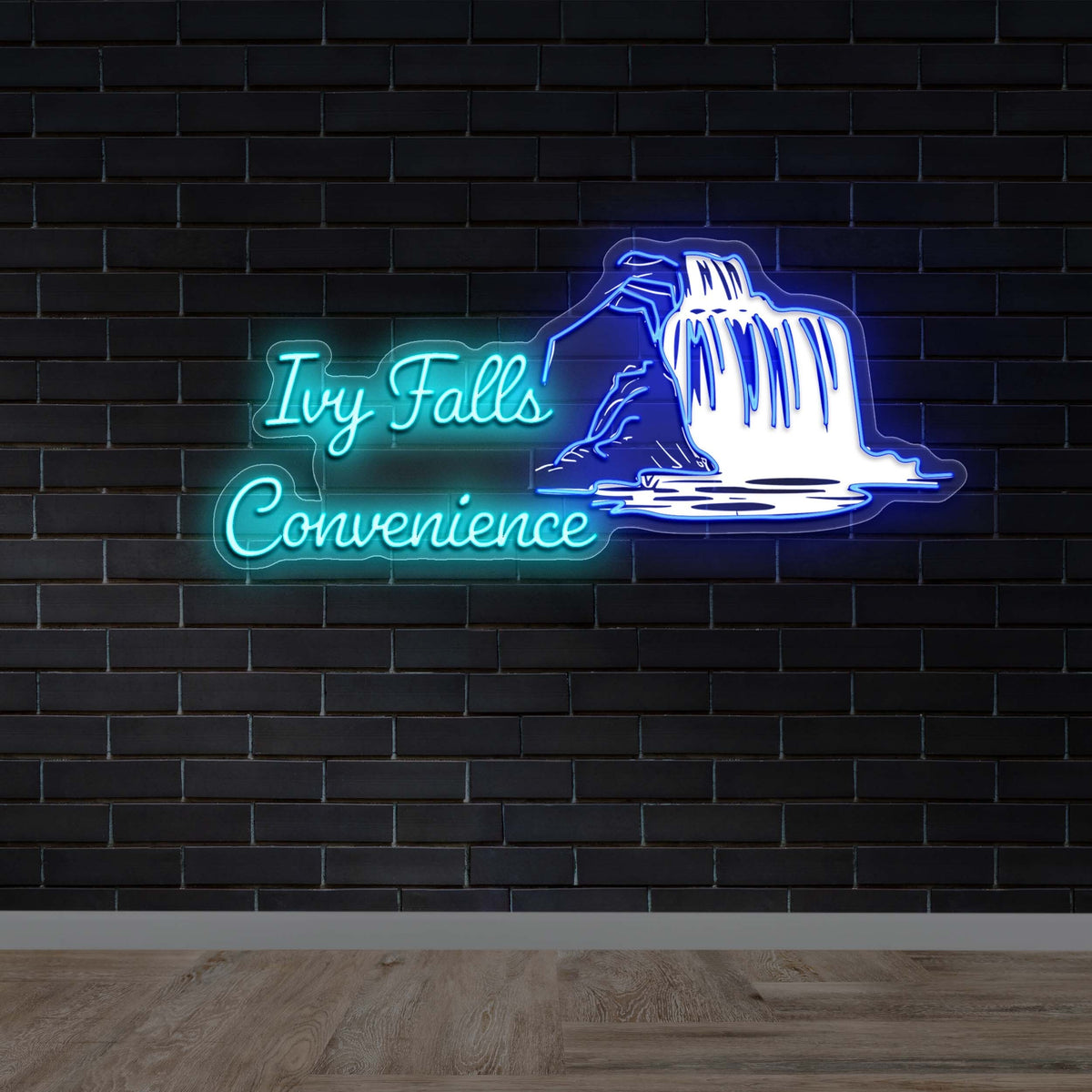 Ivy Falls Convenience - Premium Neon Artwork