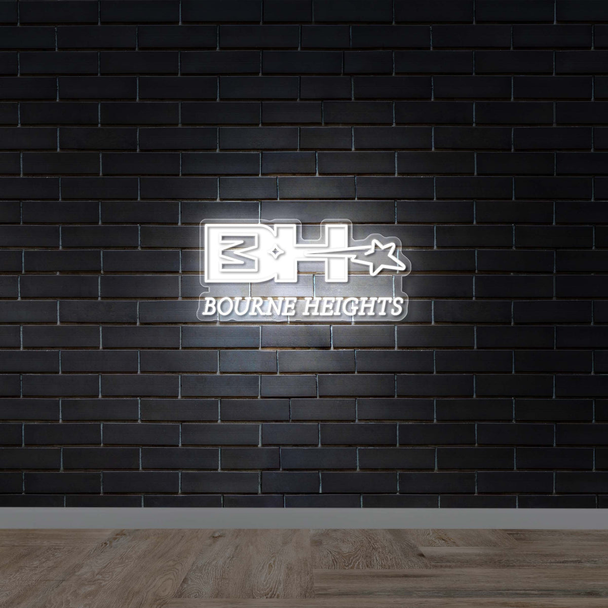 Bourne Heights - Premium Neon Artwork