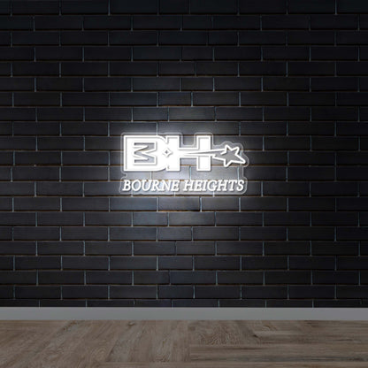 Bourne Heights - Premium Neon Artwork