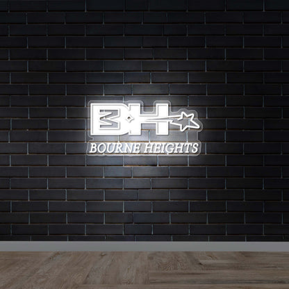 Bourne Heights - Premium Neon Artwork