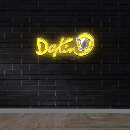 DAKIN - Premium Neon Artwork