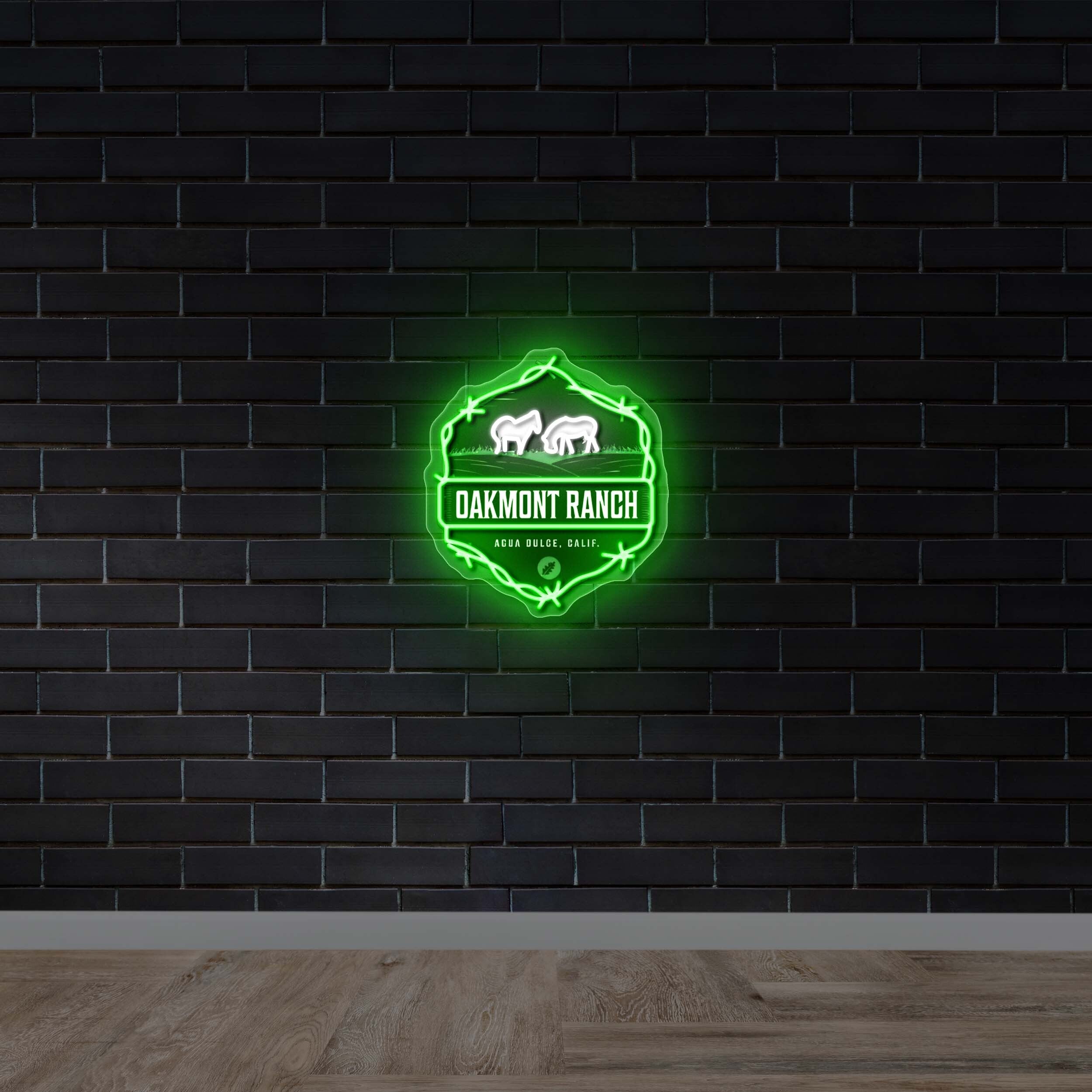 Oakmont Ranch – Premium Neon Artwork