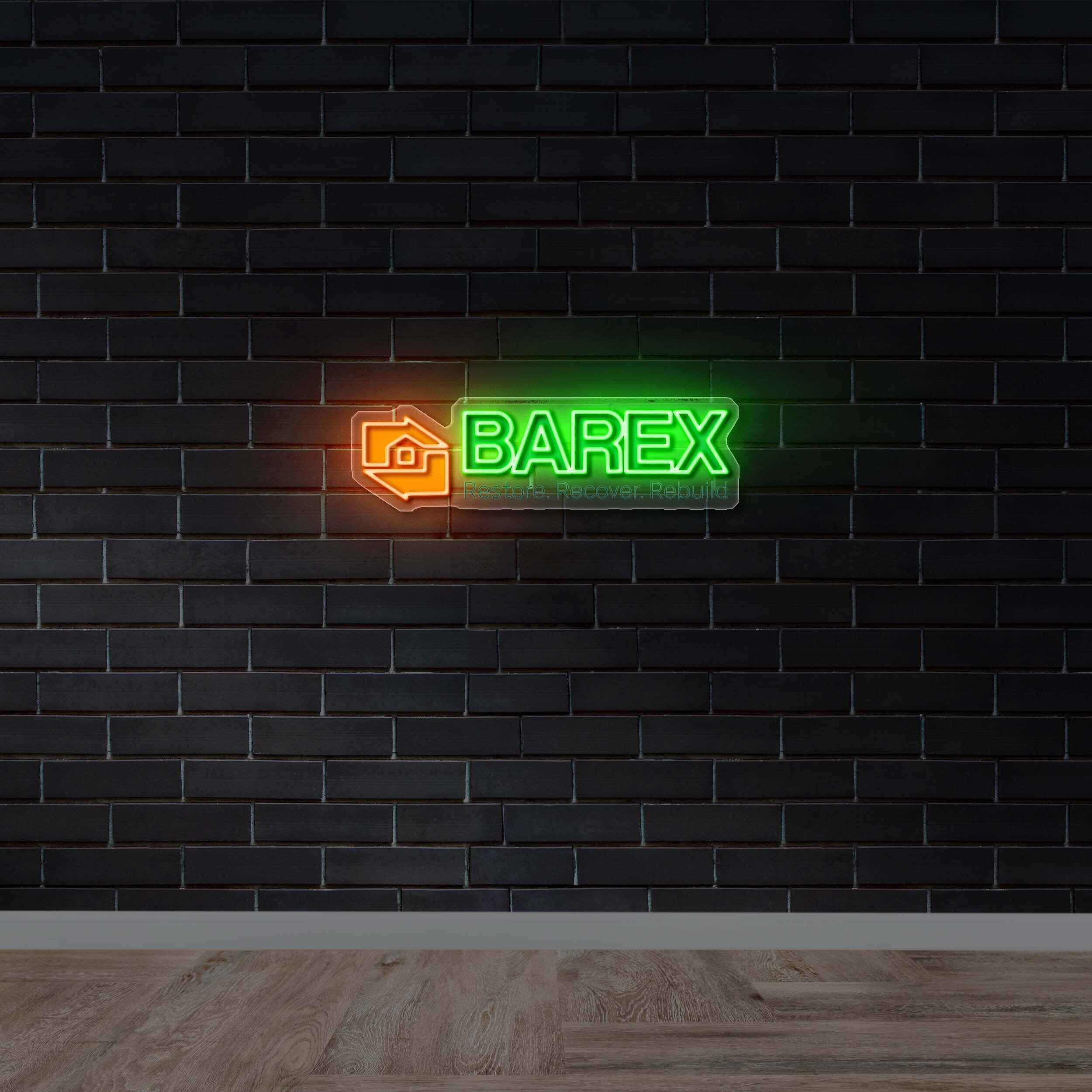 BAREX -  Premium Neon Artwork