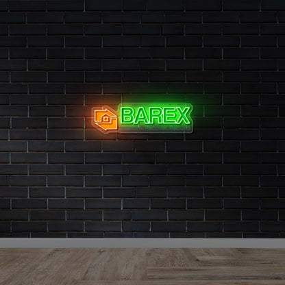 BAREX -  Premium Neon Artwork
