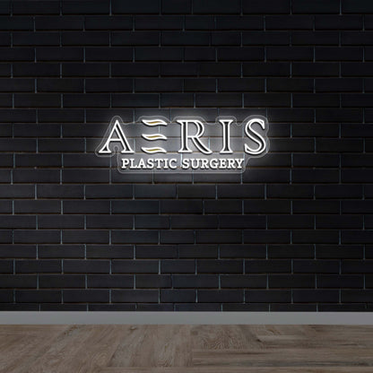 AERIS Plastic Surgery- Premium Neon Artwork