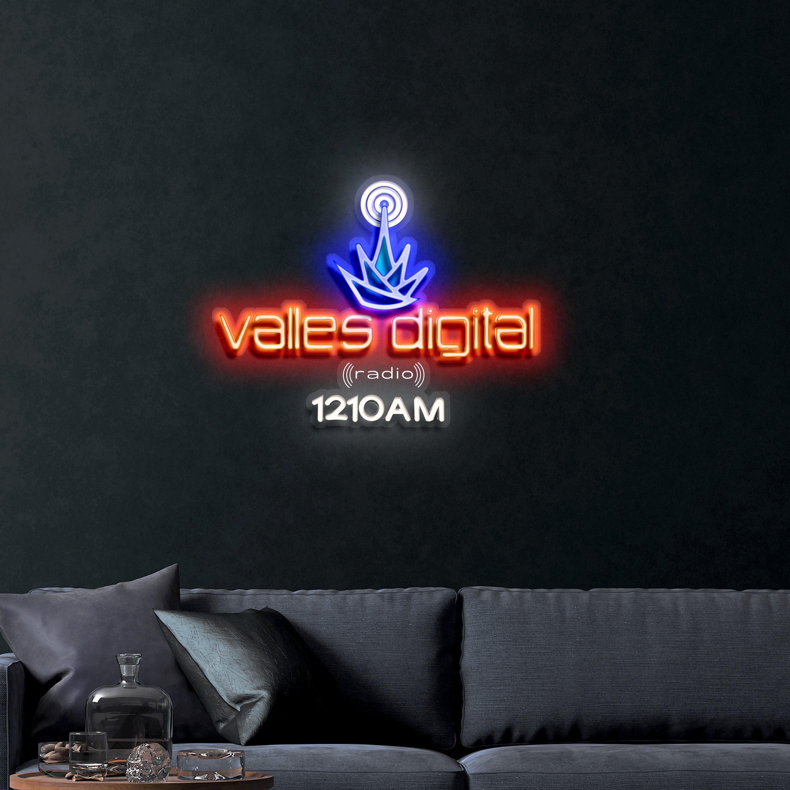 Valles Digital – Premium Neon Artwork