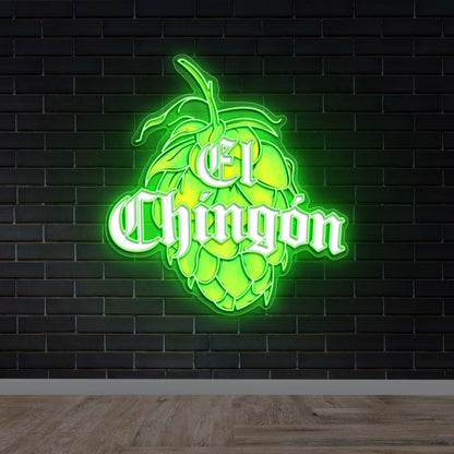 El Chingón - Premium Neon Artwork