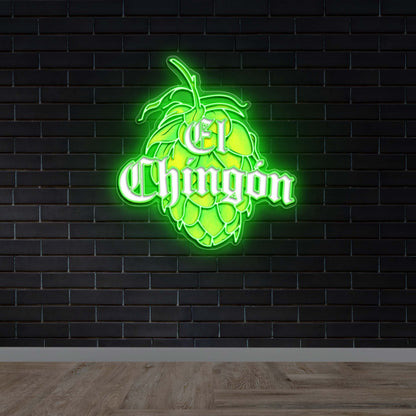 El Chingón - Premium Neon Artwork