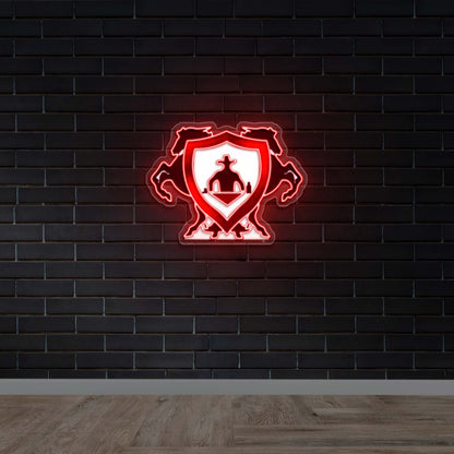 El Patron Sports Bar logo - Premium Neon Artwork