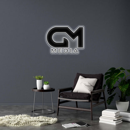 GM MEDIA - Premium Neon Artwork
