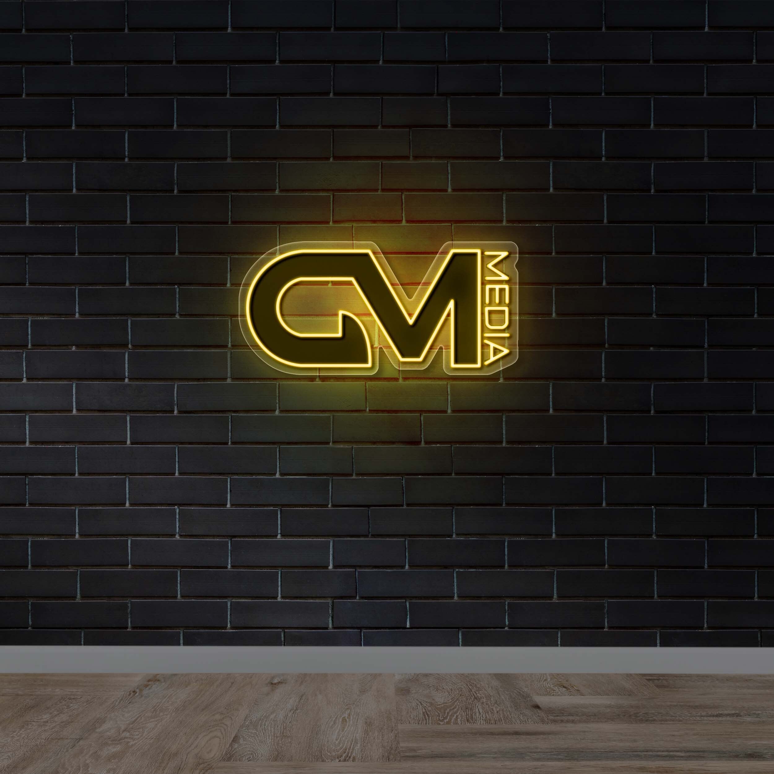 GM Media - Premium Neon Artwork