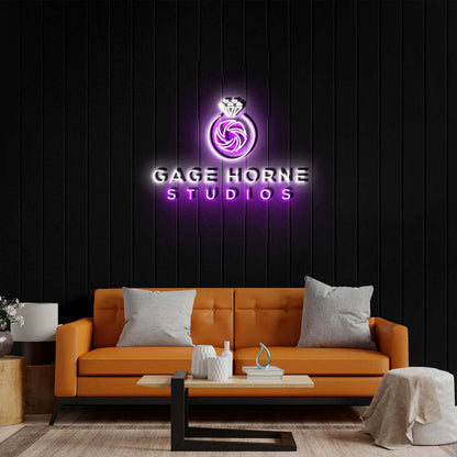 Gage Horne Studios - Premium Neon Artwork
