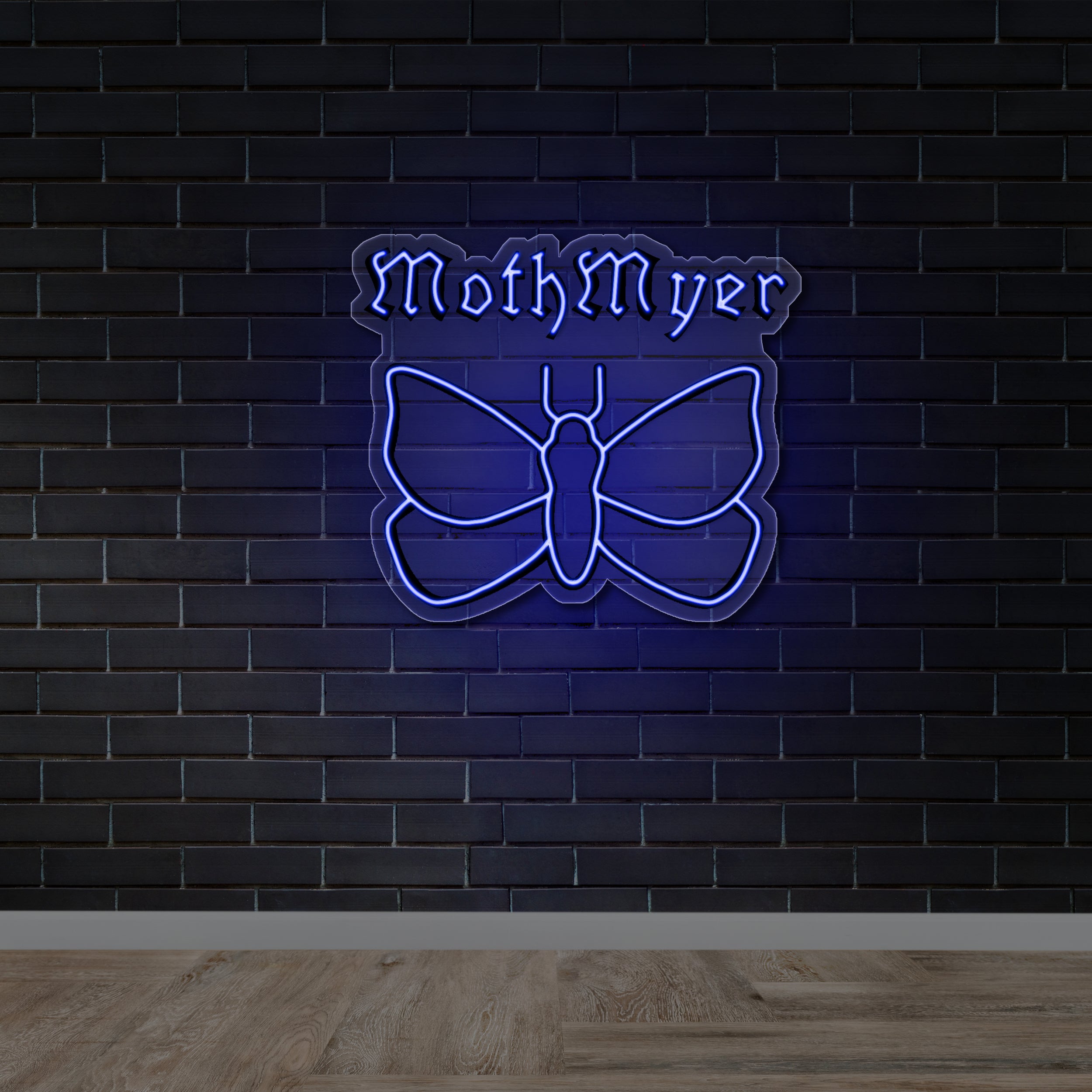 Moth Myer - Premium Neon Artwork