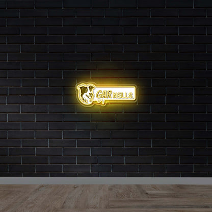 Gar Nells - Premium Neon Artwork