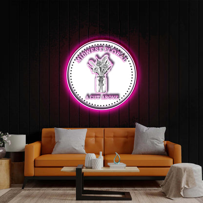 MIDWEST FLORAL – Premium Neon Artwork