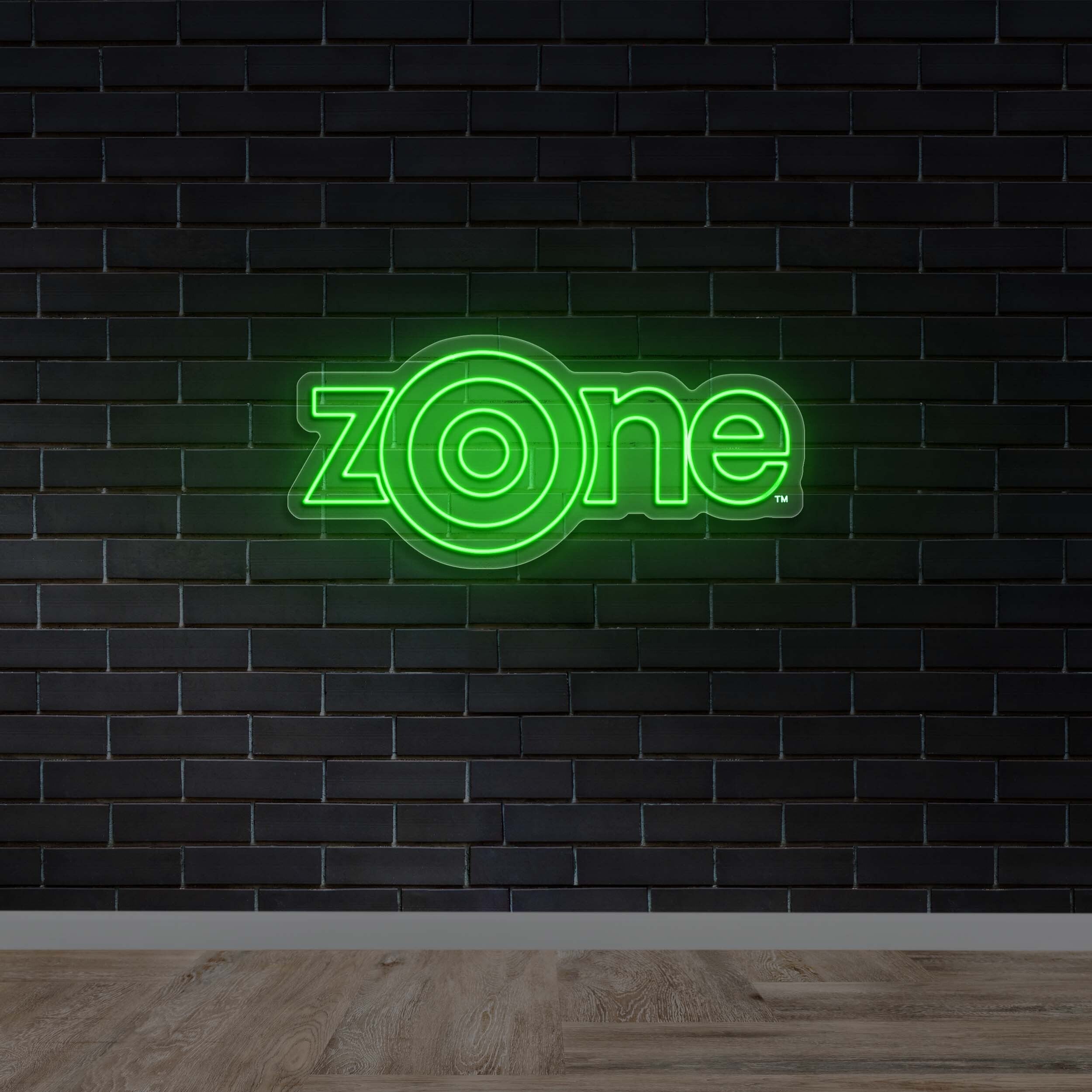 ZONE - Premium Neon Artwork