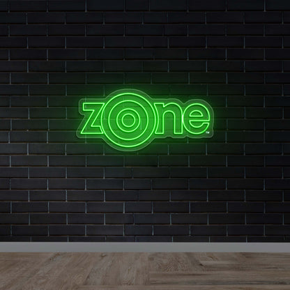 ZONE - Premium Neon Artwork