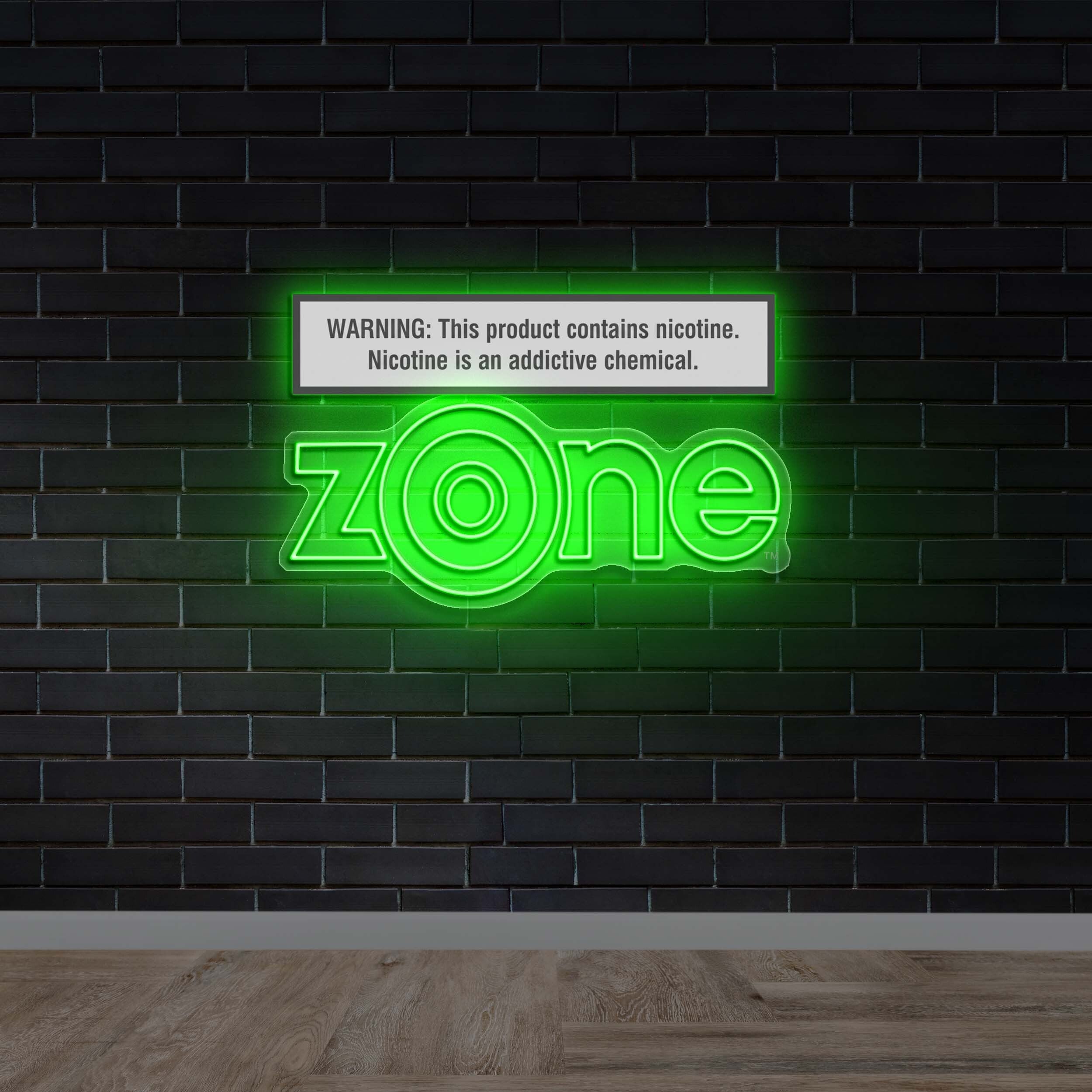 ZONE | 2nd Version - Premium Neon Artwork