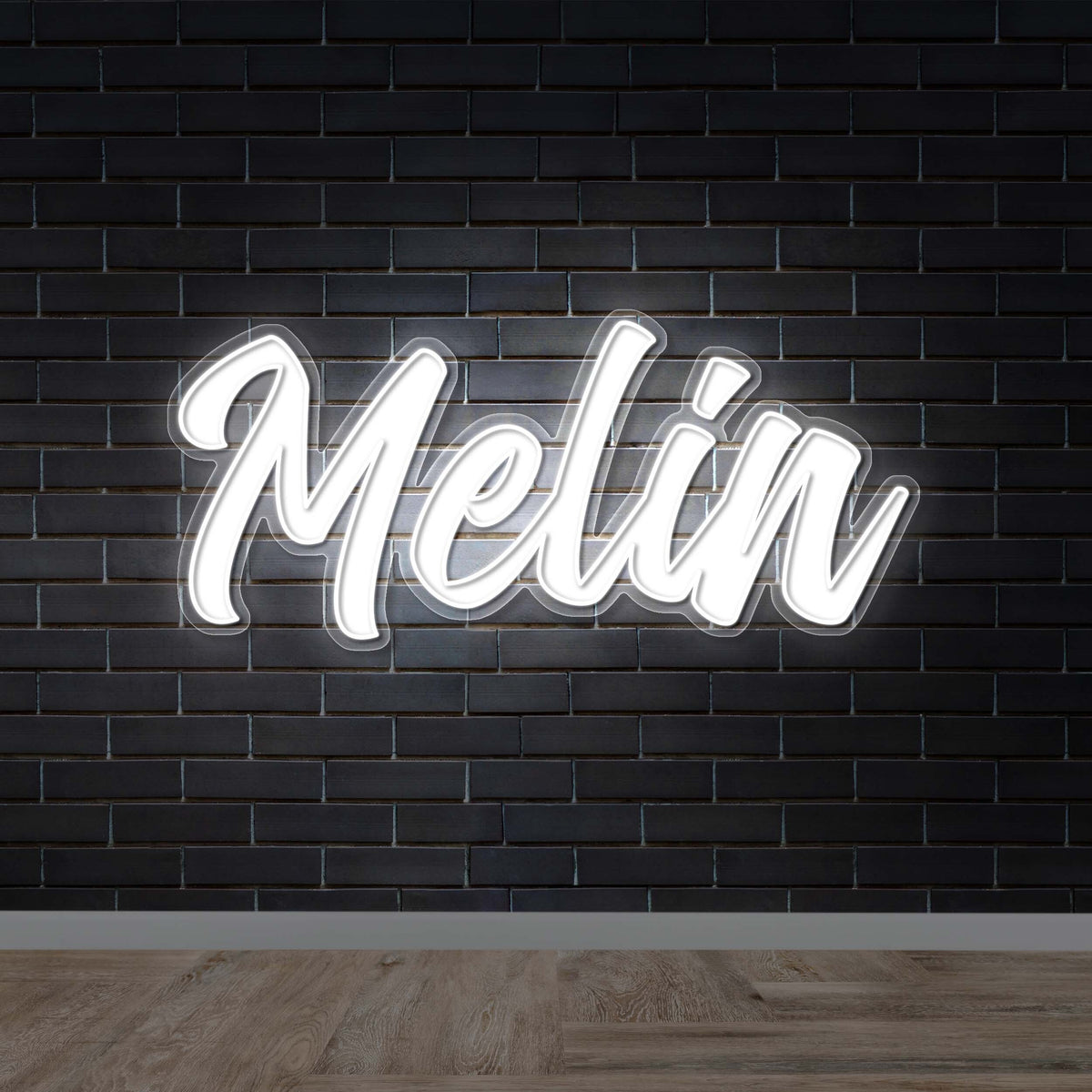 Melin - Premium Neon Artwork