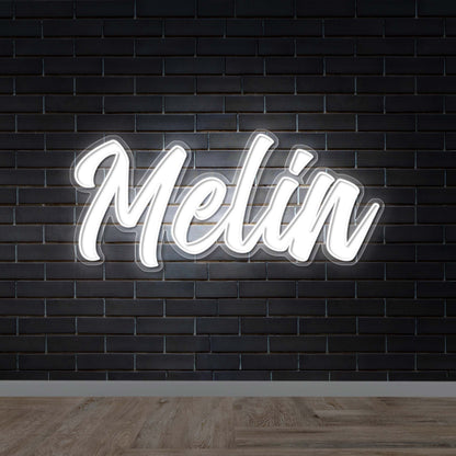 Melin - Premium Neon Artwork