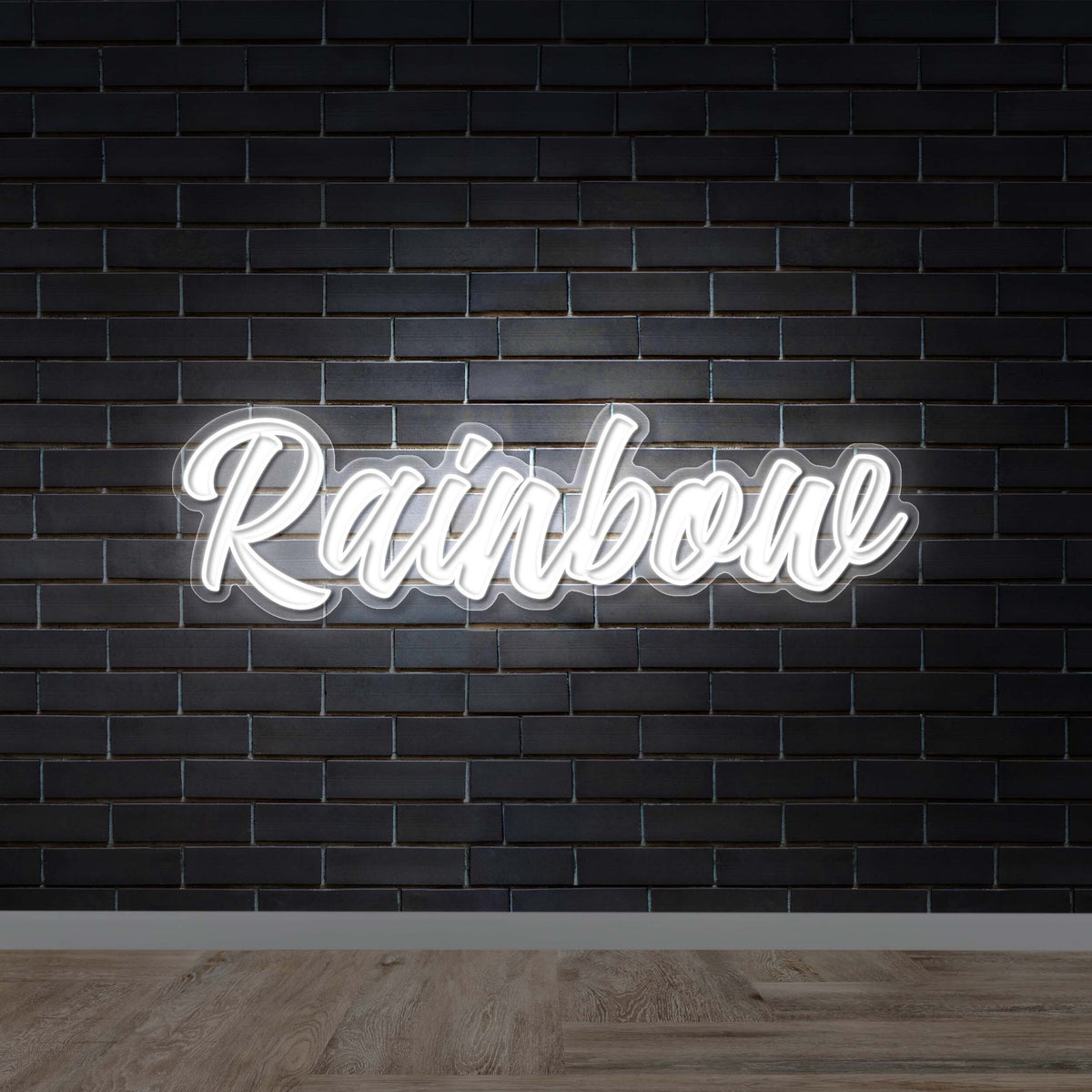 Rainbow - Premium Neon Artwork