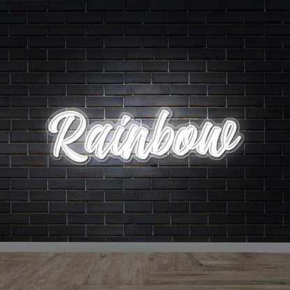 Rainbow - Premium Neon Artwork