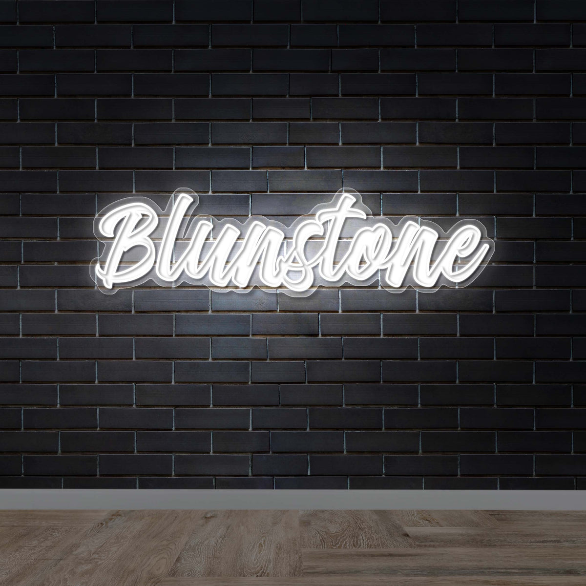 Blunstone - Premium Neon Artwork