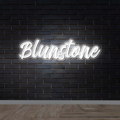 Blunstone - Premium Neon Artwork