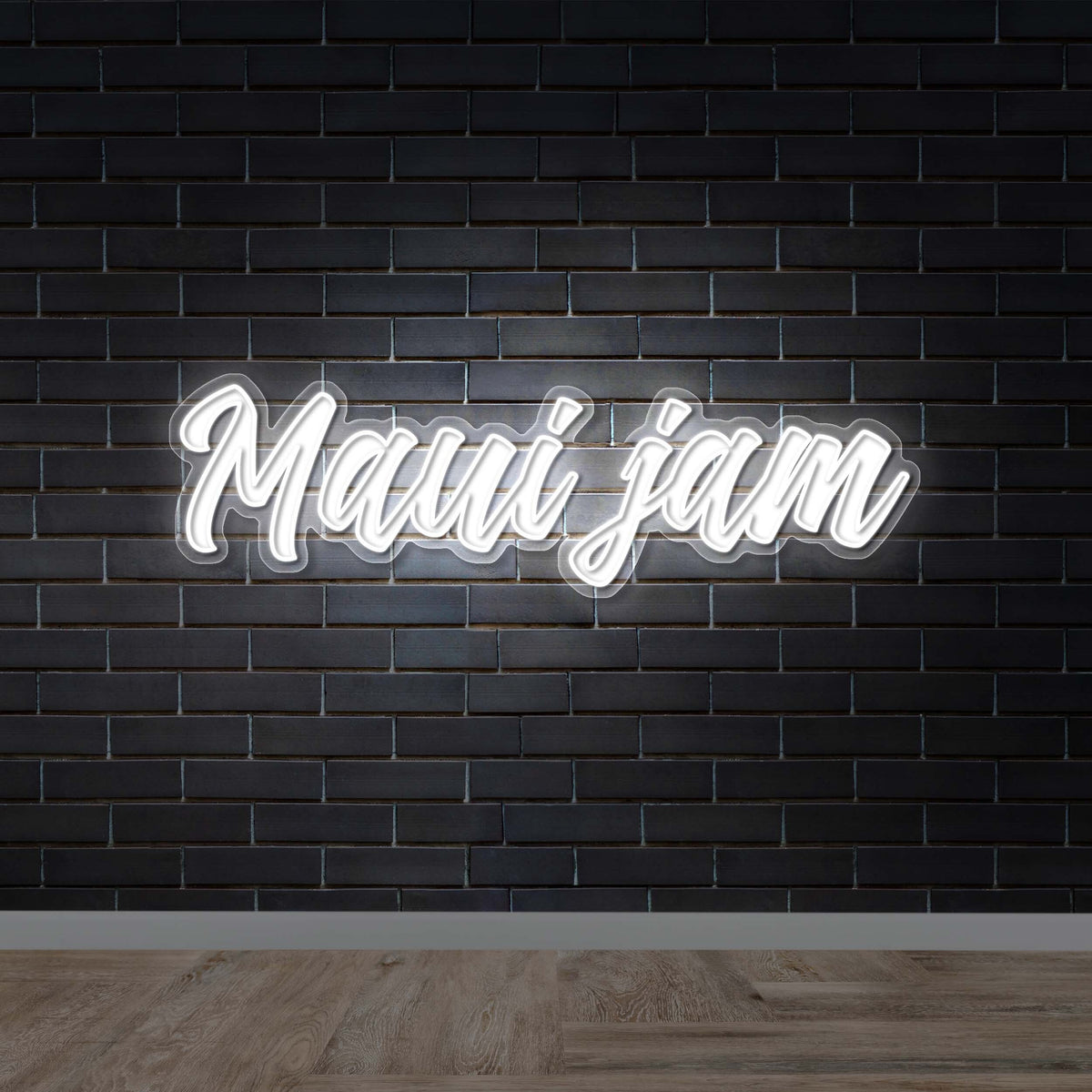 Maui Jam - Premium Neon Artwork